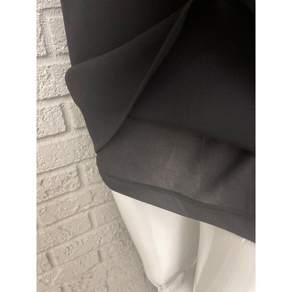 Lulu’s Black Tassel Short Sleeve Mini Dress Size XS - Picture 9 of 11